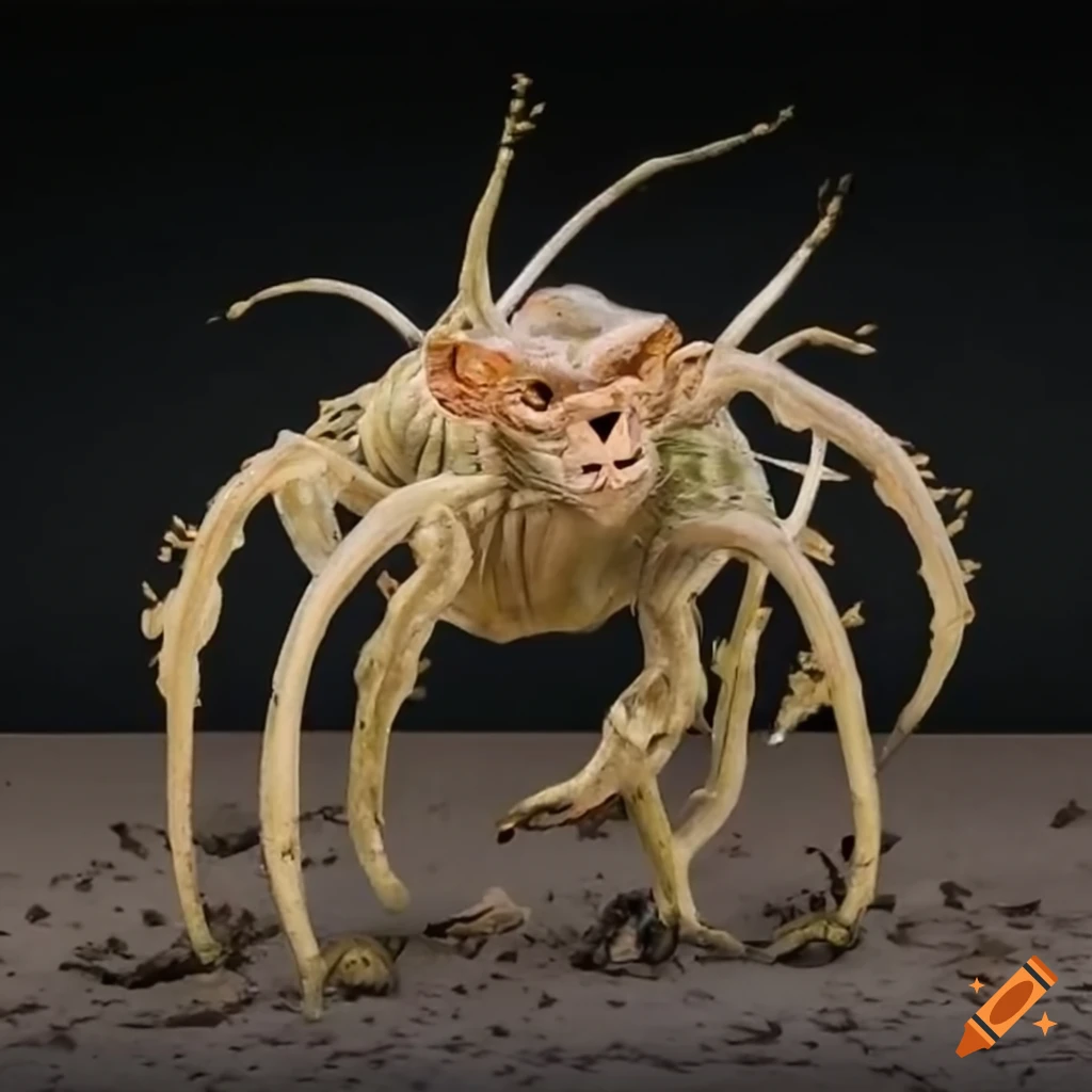 Desert hybrid monkeycrab