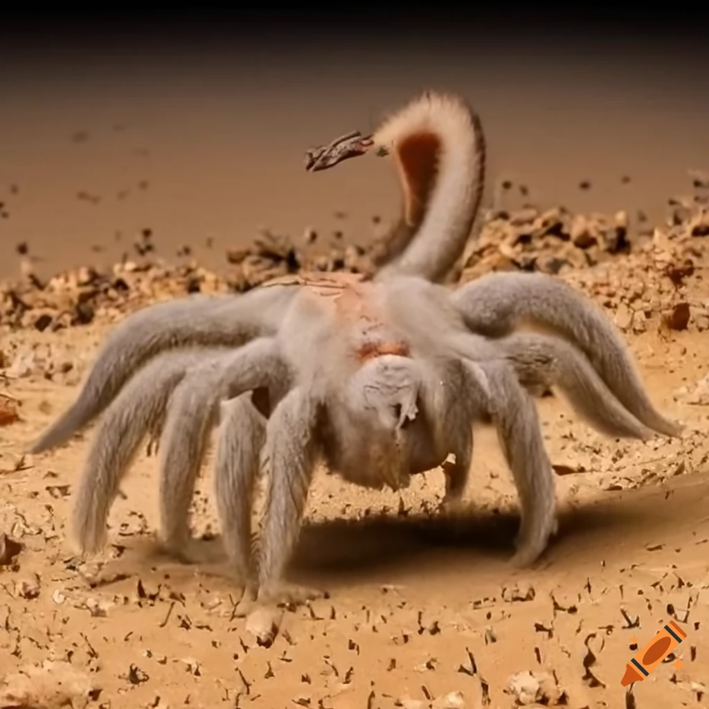 Desert hybrid monkeycrab