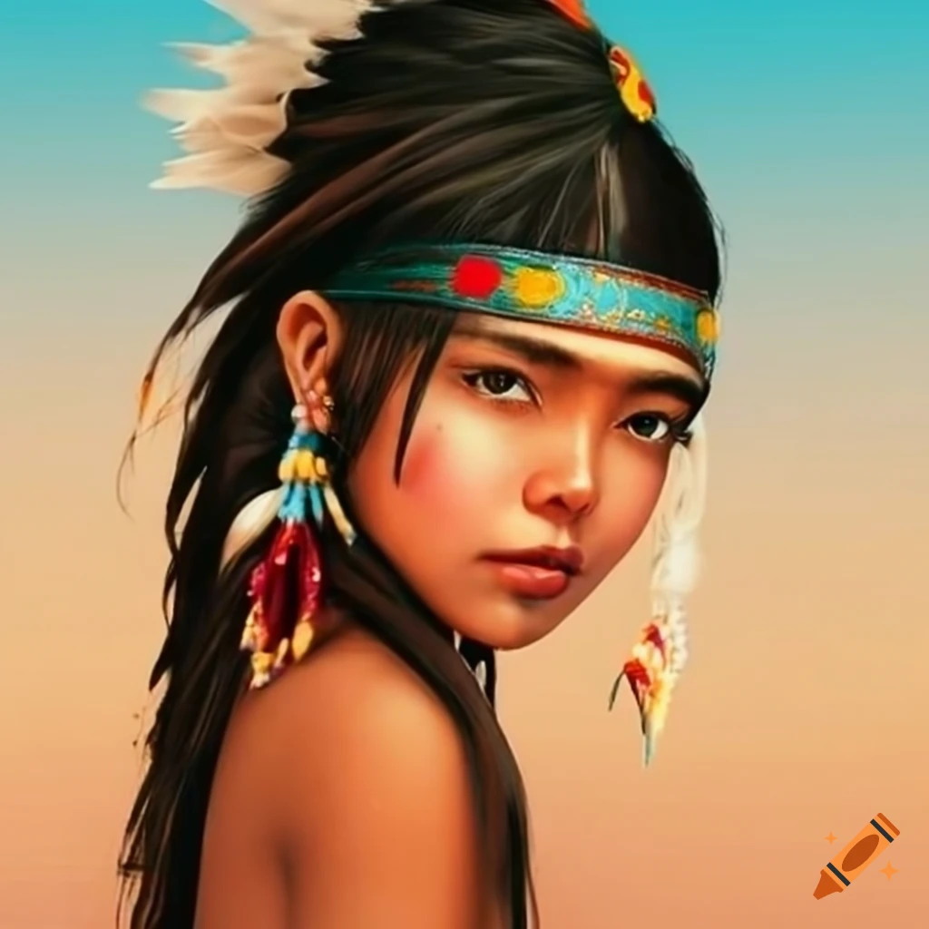 Native girl