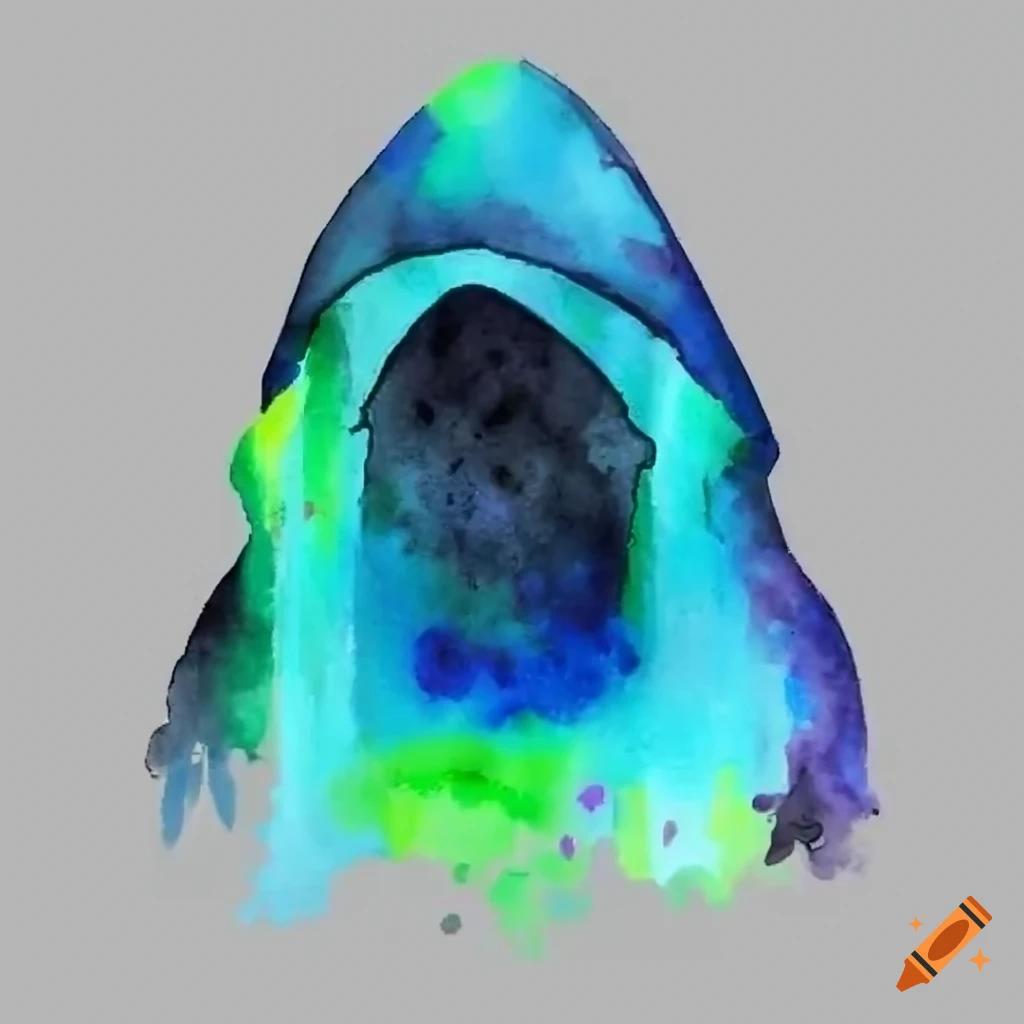 Electric hooded ghost