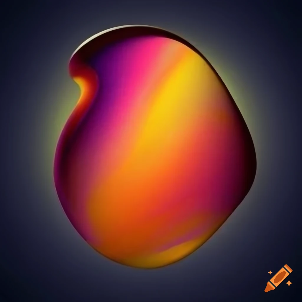 Abstract rounded shape