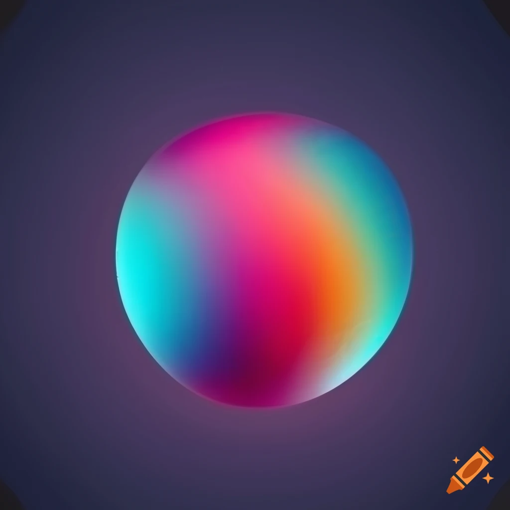 Abstract rounded shape