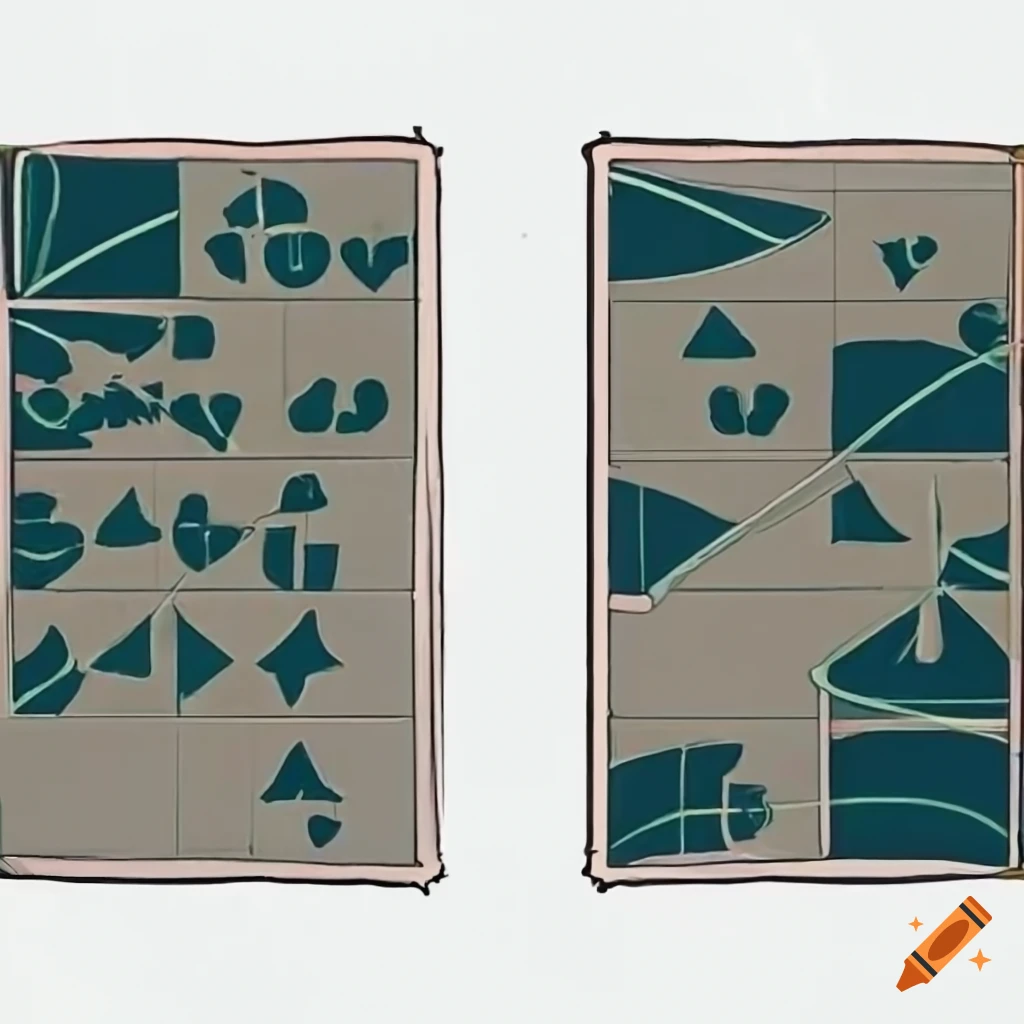 Diagrams illustrating set theory mathematics