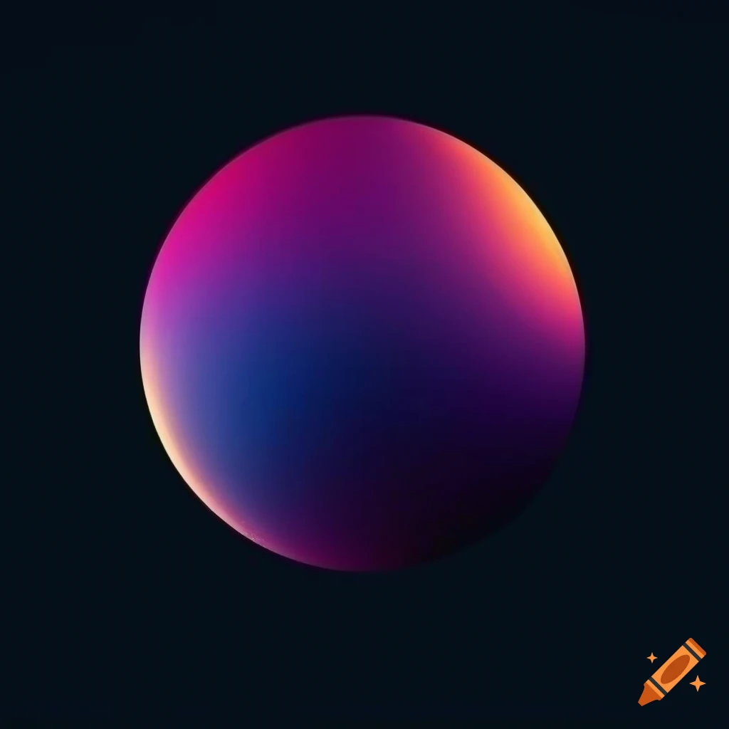 Abstract rounded shape