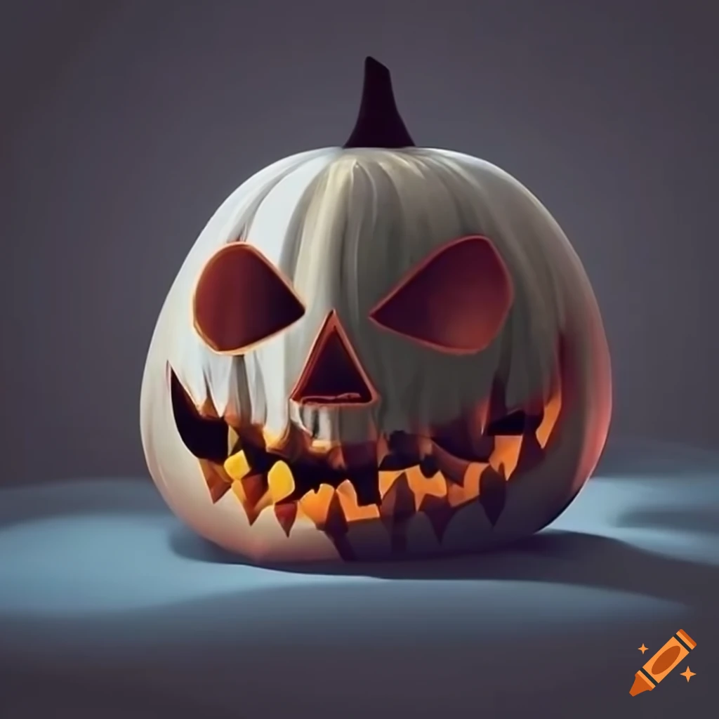 Scary jack o' lantern