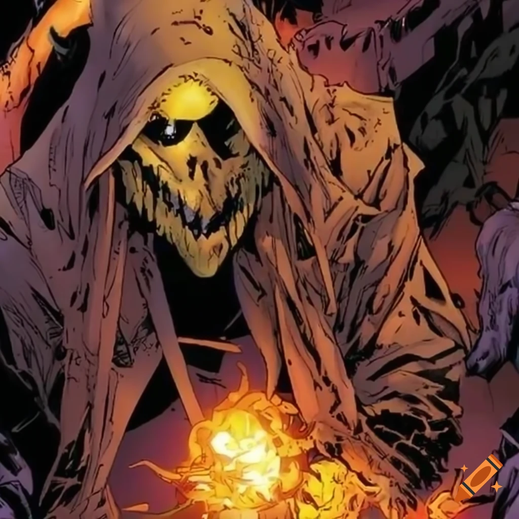 DC Comics The Scarecrow character