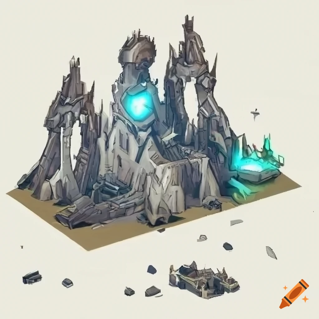 Isometric sci-fi RTS game similar to Warcraft 3