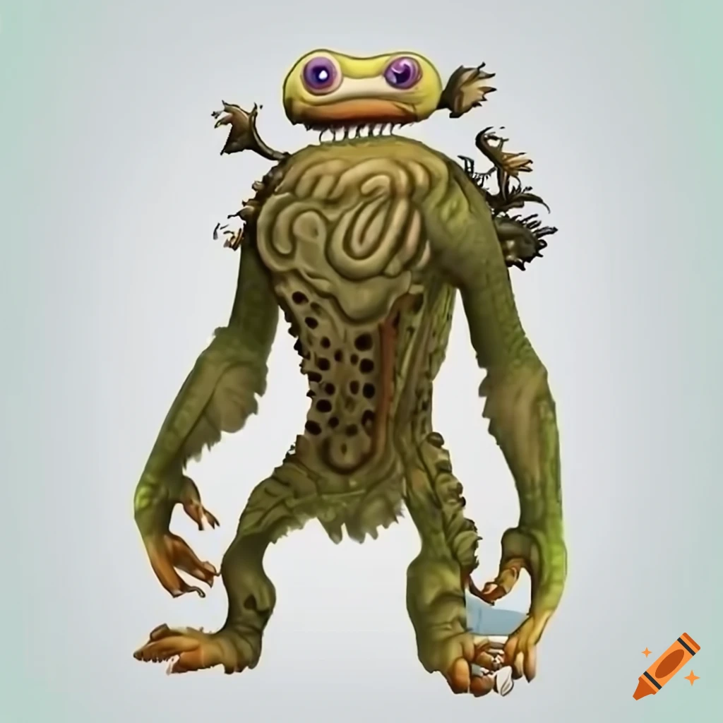 My Singing Monsters thin creature