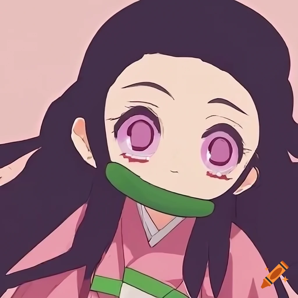 Chibi Nezuko from Demon Slayer anime