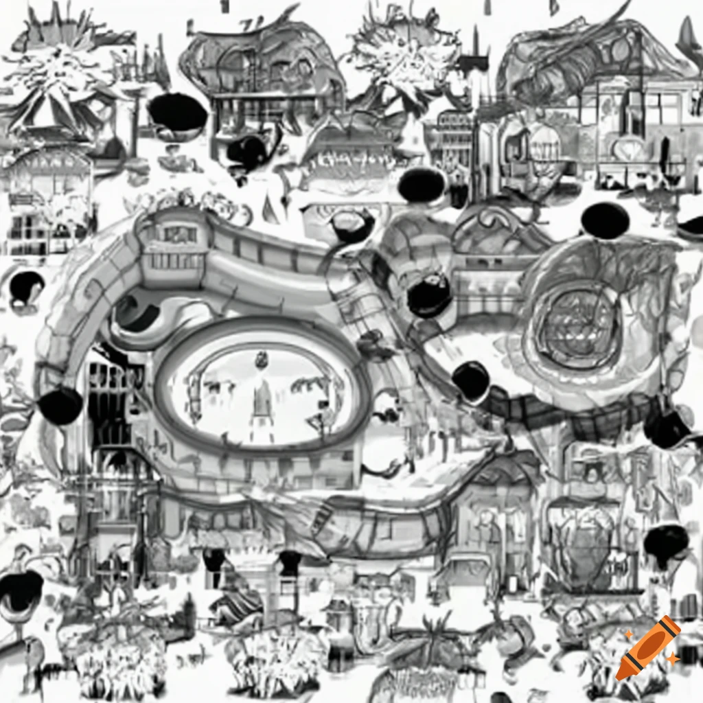 Zoo map