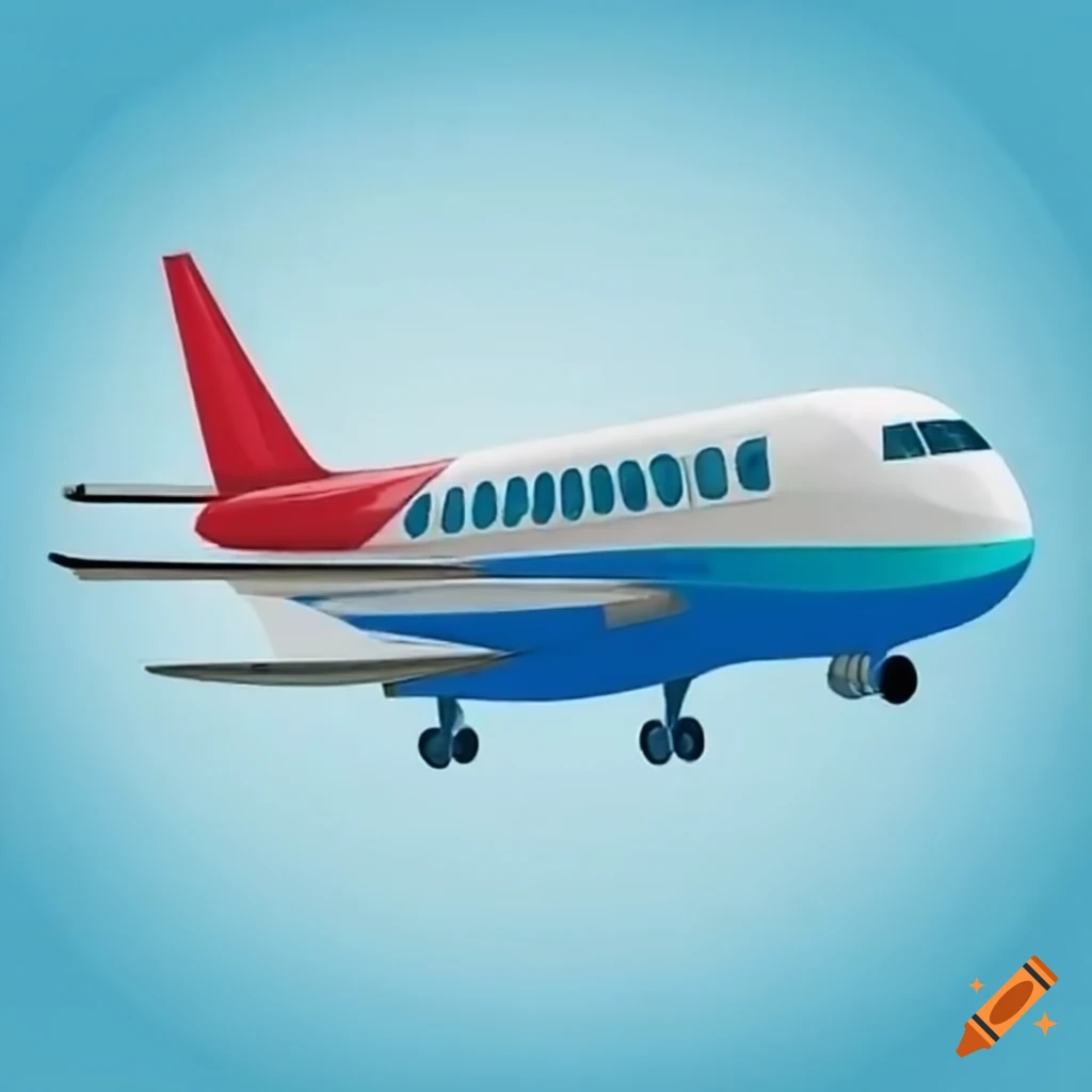 Airplane making a smooth landing