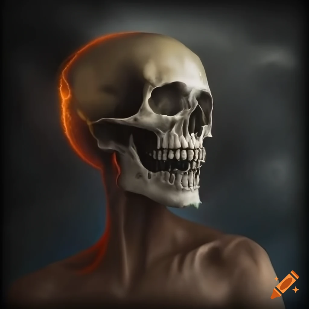 Thunderstorm in my skull