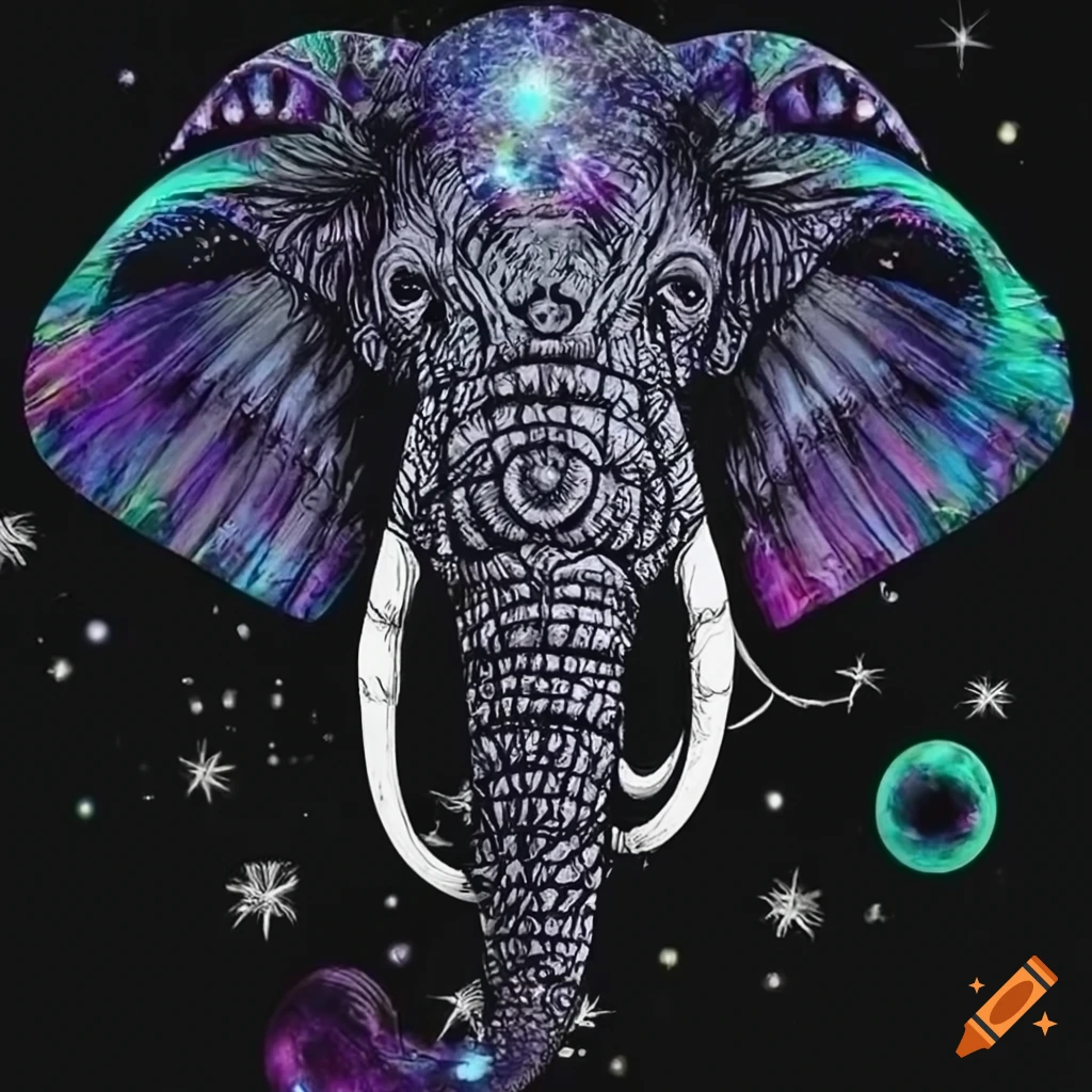 Cosmic elephant