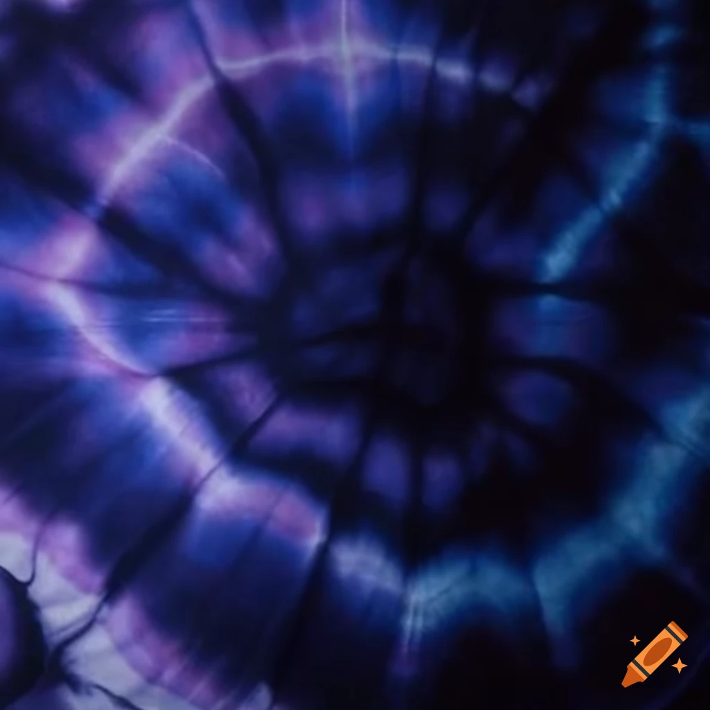 Shibori dye pattern