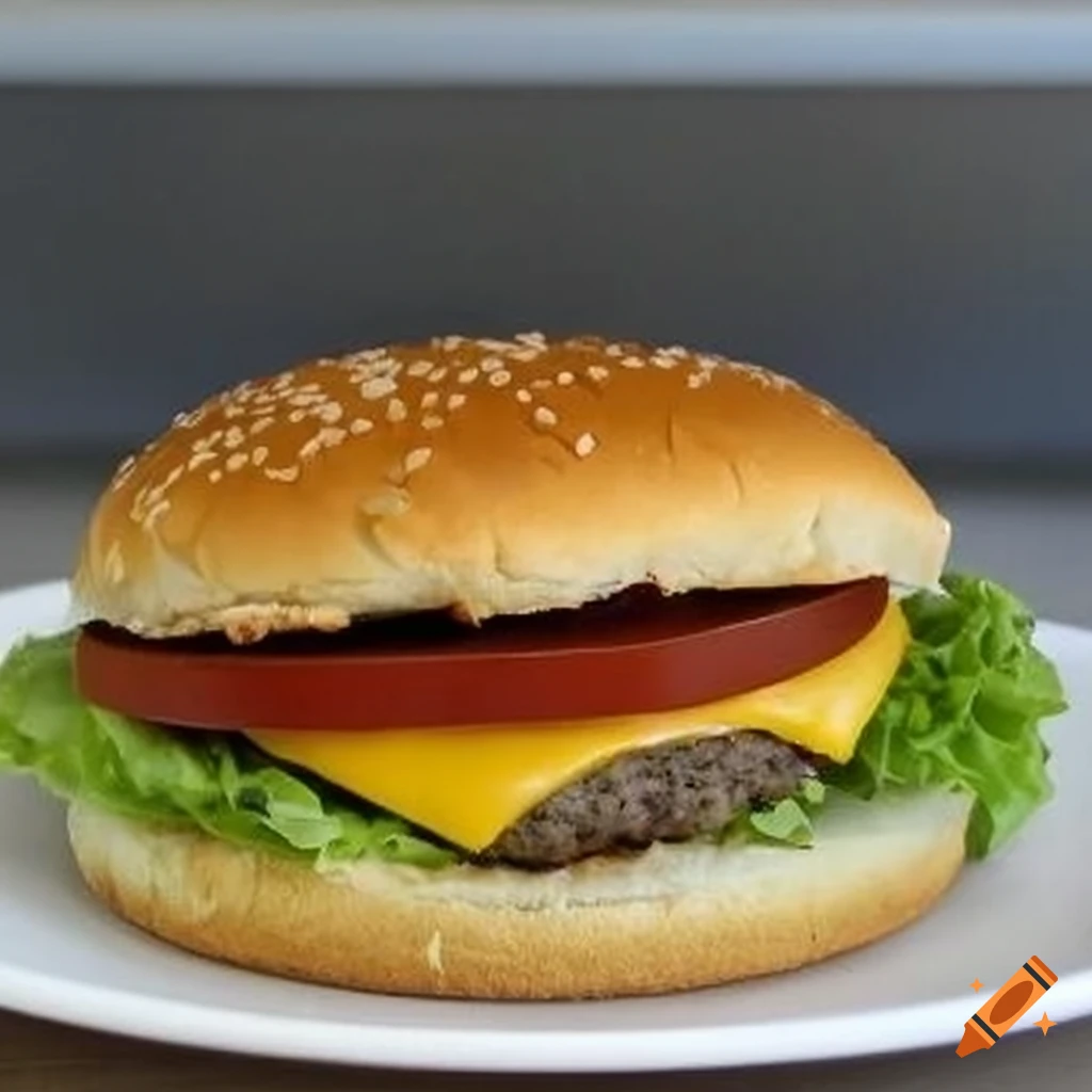 Very simple burgers