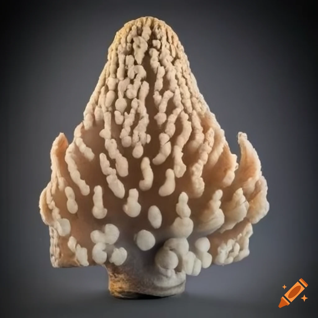 Haeckel tree rocks in open space