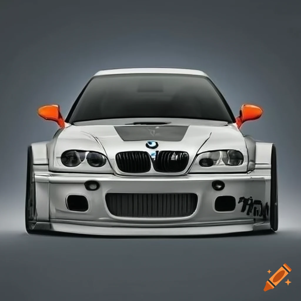 BMW M3 GTR E46 from Most Wanted game