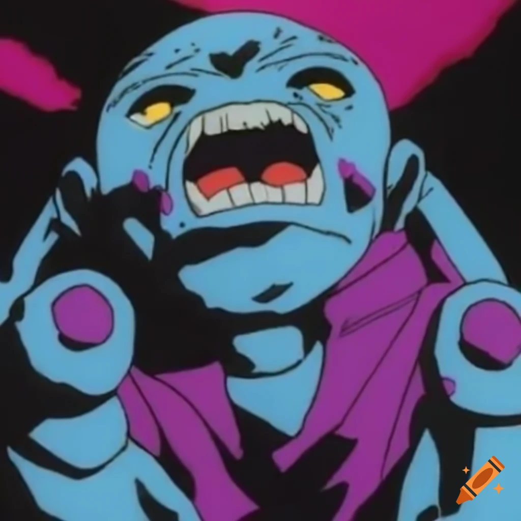 80-90's anime OVA Earthbound villain from Dark Horse Comics