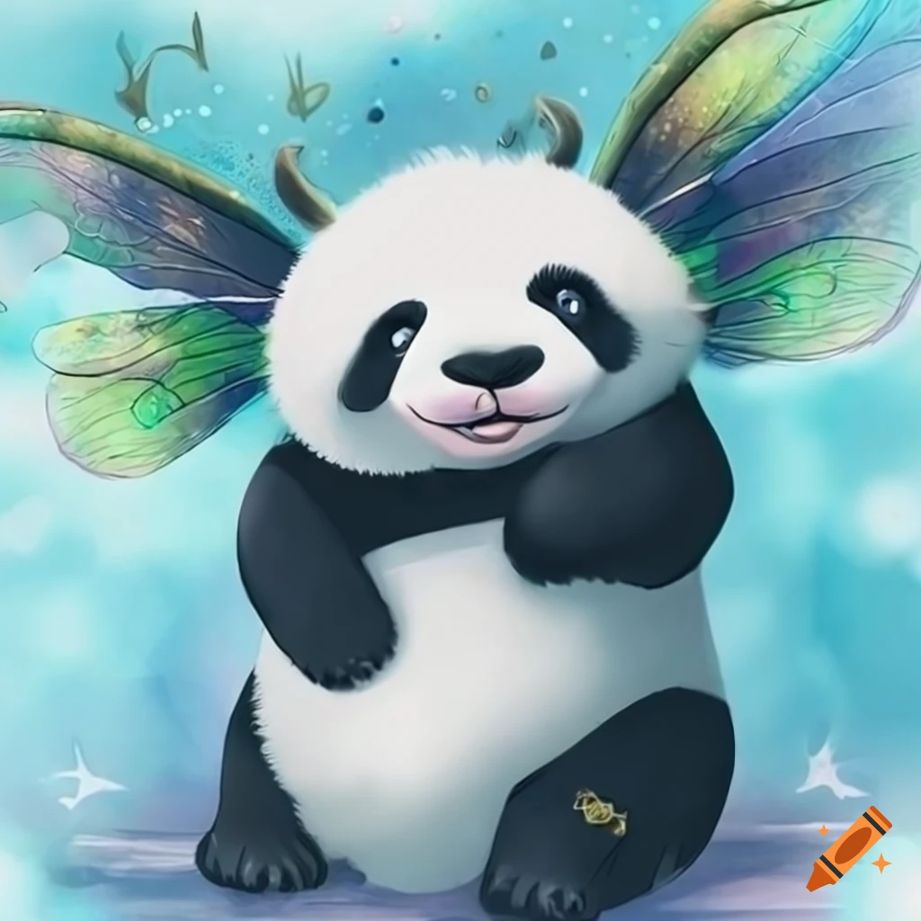 Panda fairy