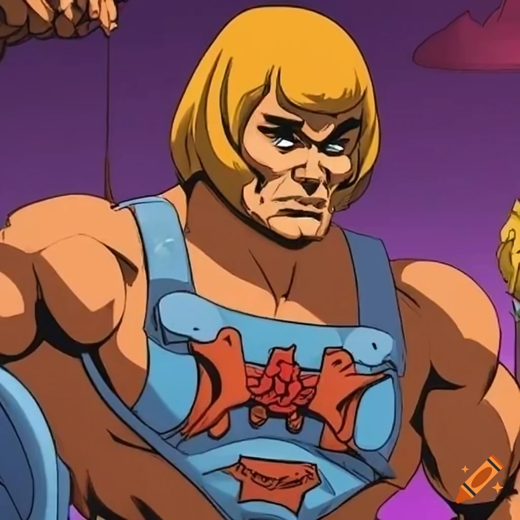 Defeated He-Man