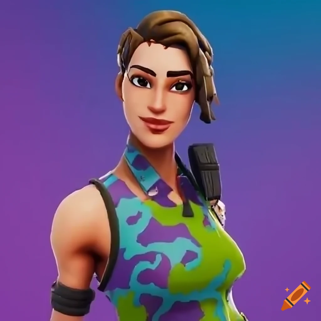 Fortnite map character youtube thumbnail from chapter 5 with vibrant ...