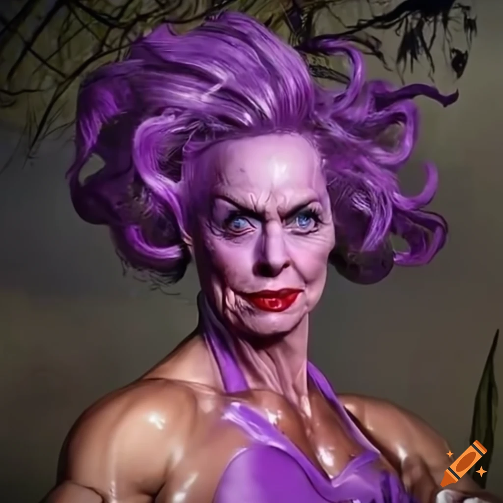 Purple People Eater movie starring Melora Hardin as Ursula the Sea Witch