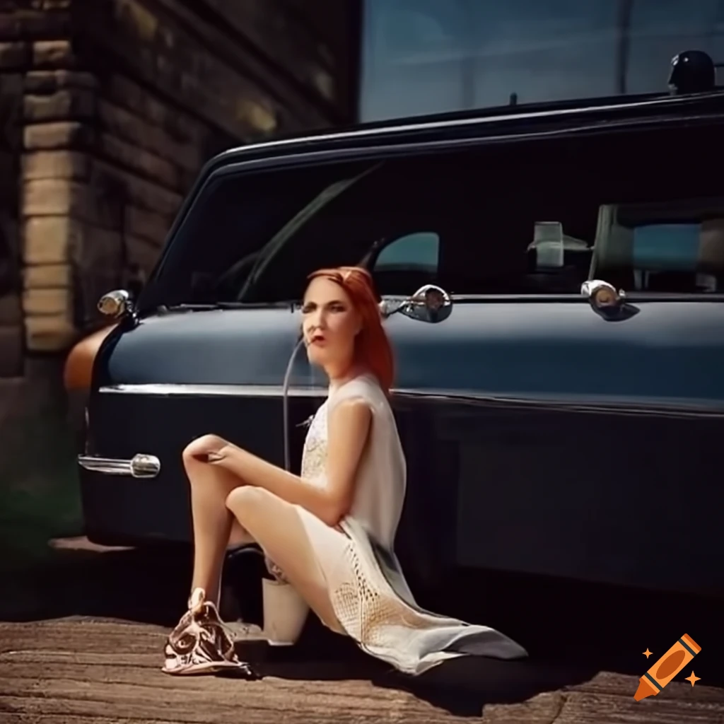 Vintage Ravenna car