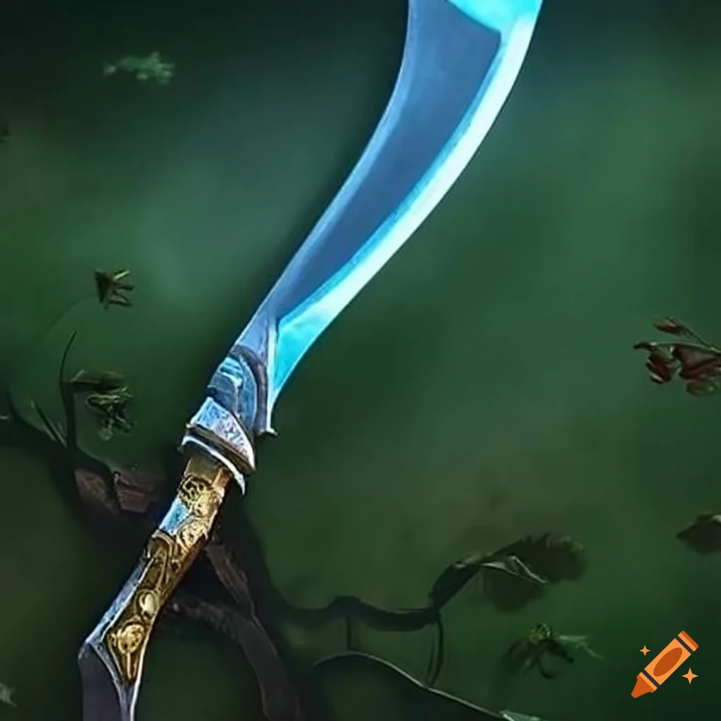Mythic fantasy perfect master scimitar