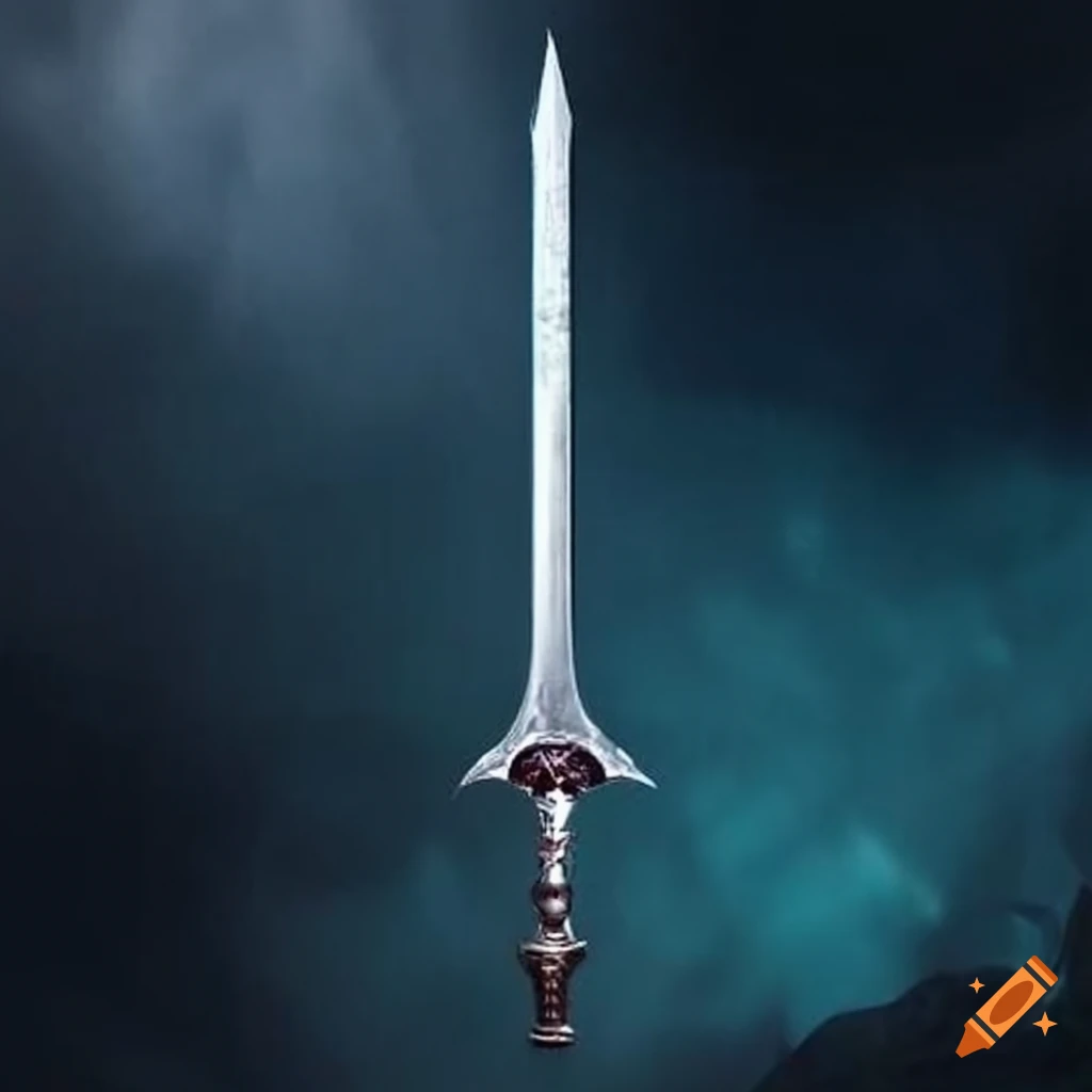 Mythic fantasy sword
