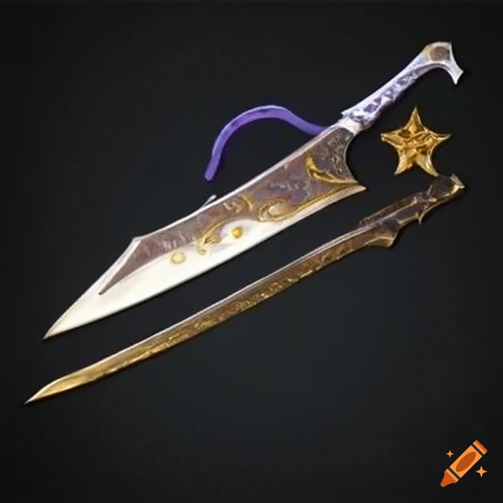 Mythic fantasy perfect master scimitar
