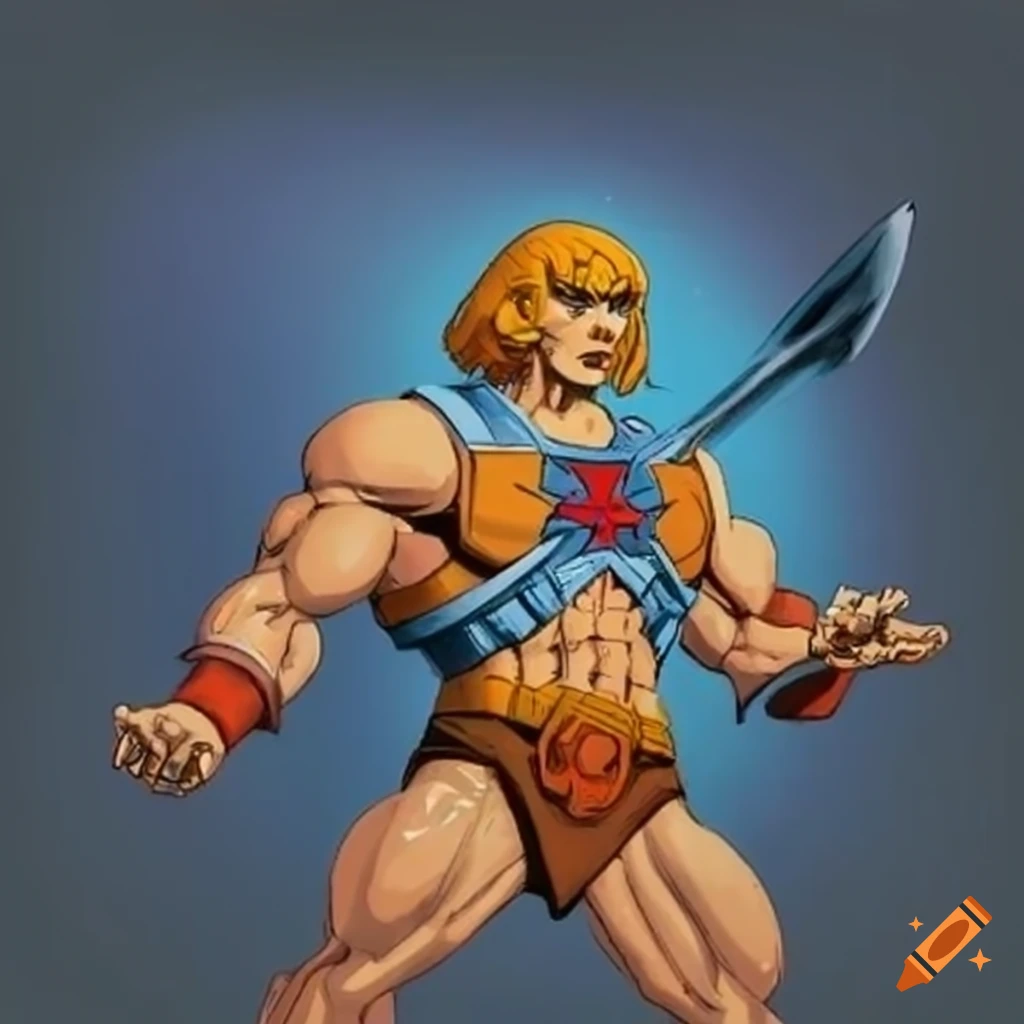 Defeated He-Man