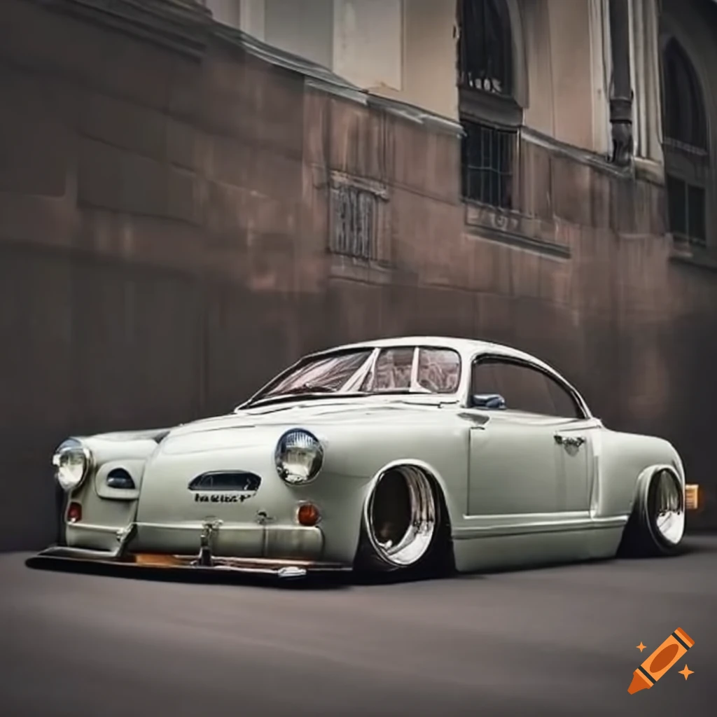 Customized Liberty Walk Karmann Ghia