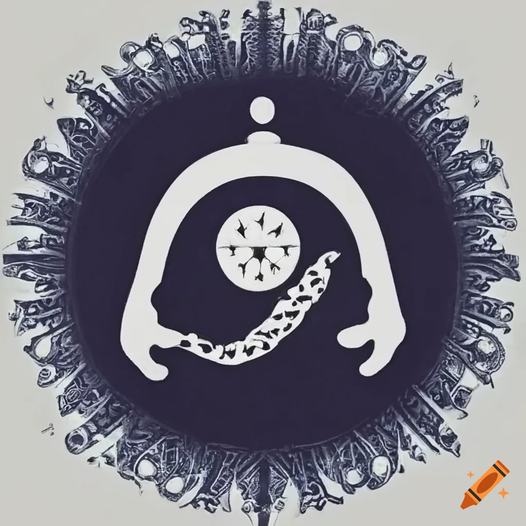 Motivational symbol of wealth, success, luck, youth, health, vitality
