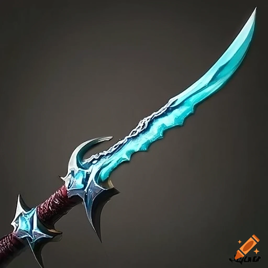 Mythic fantasy sword