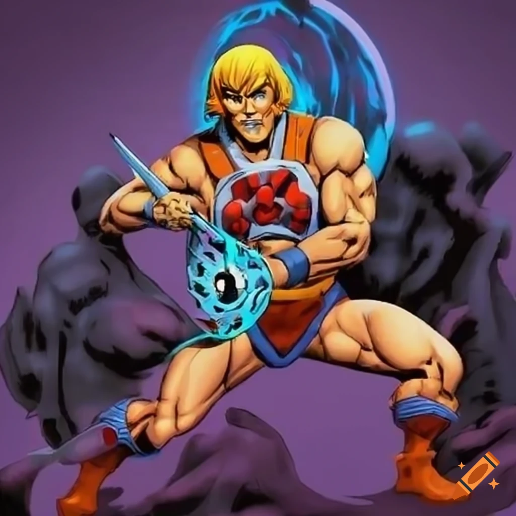 Defeated He-Man