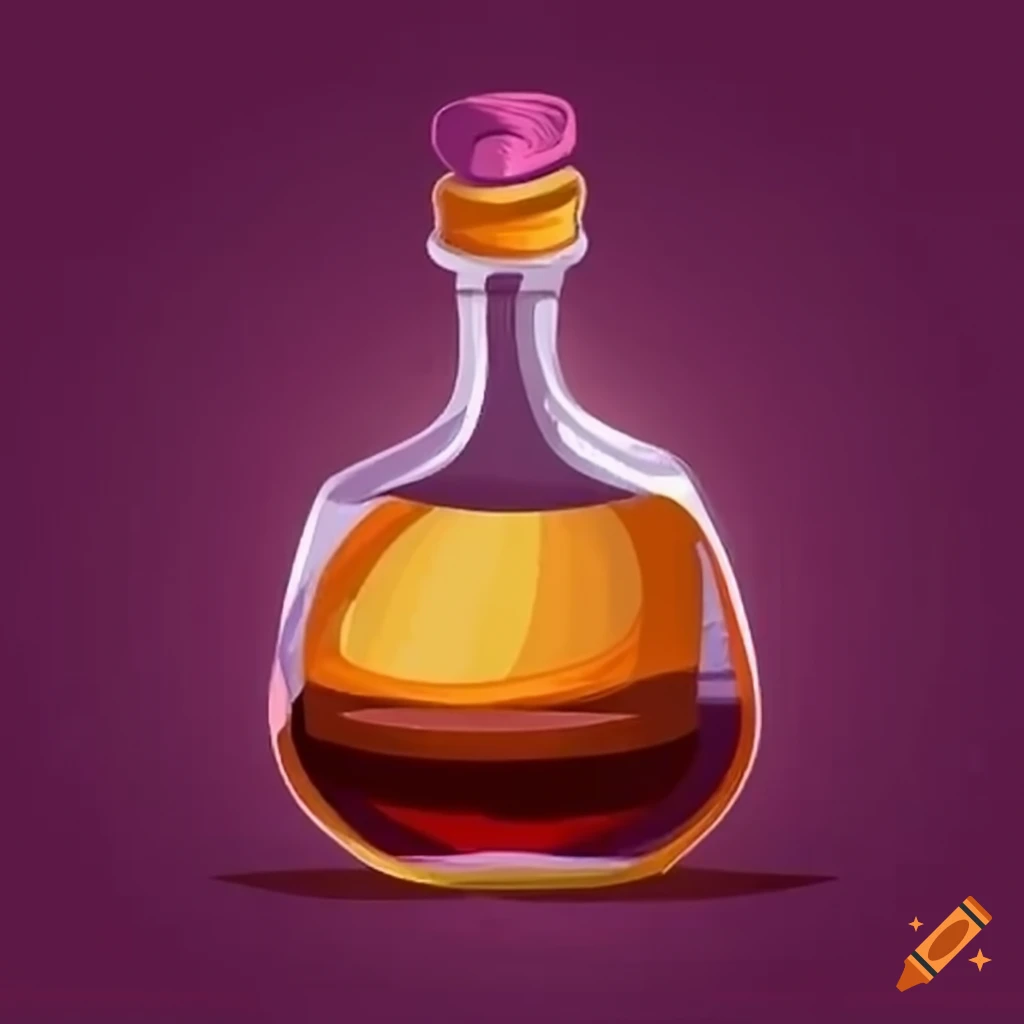 Dudley shrinking while holding a potion