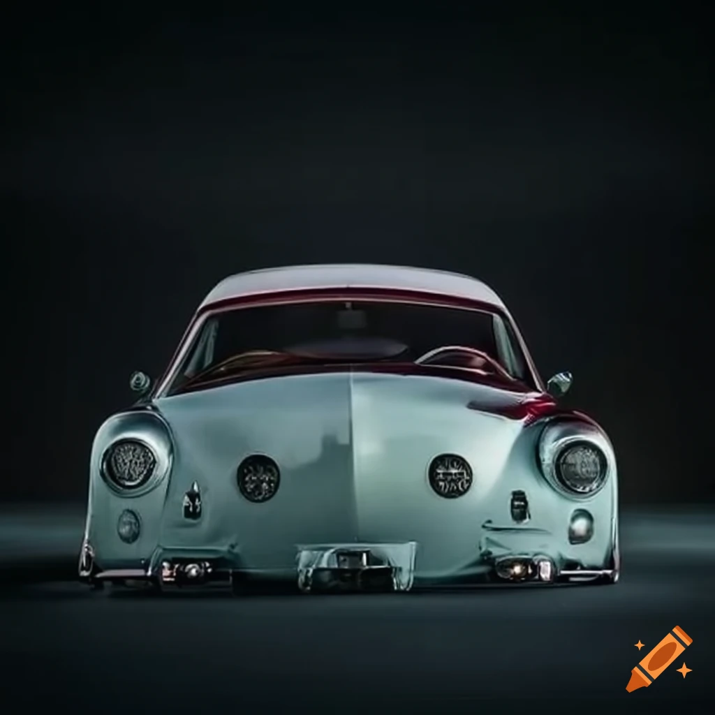 Customized Liberty Walk Karmann Ghia