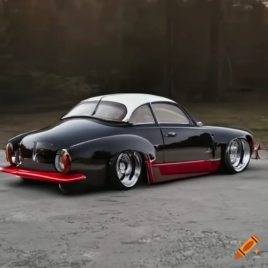 Liberty Walk Karmann Ghia car