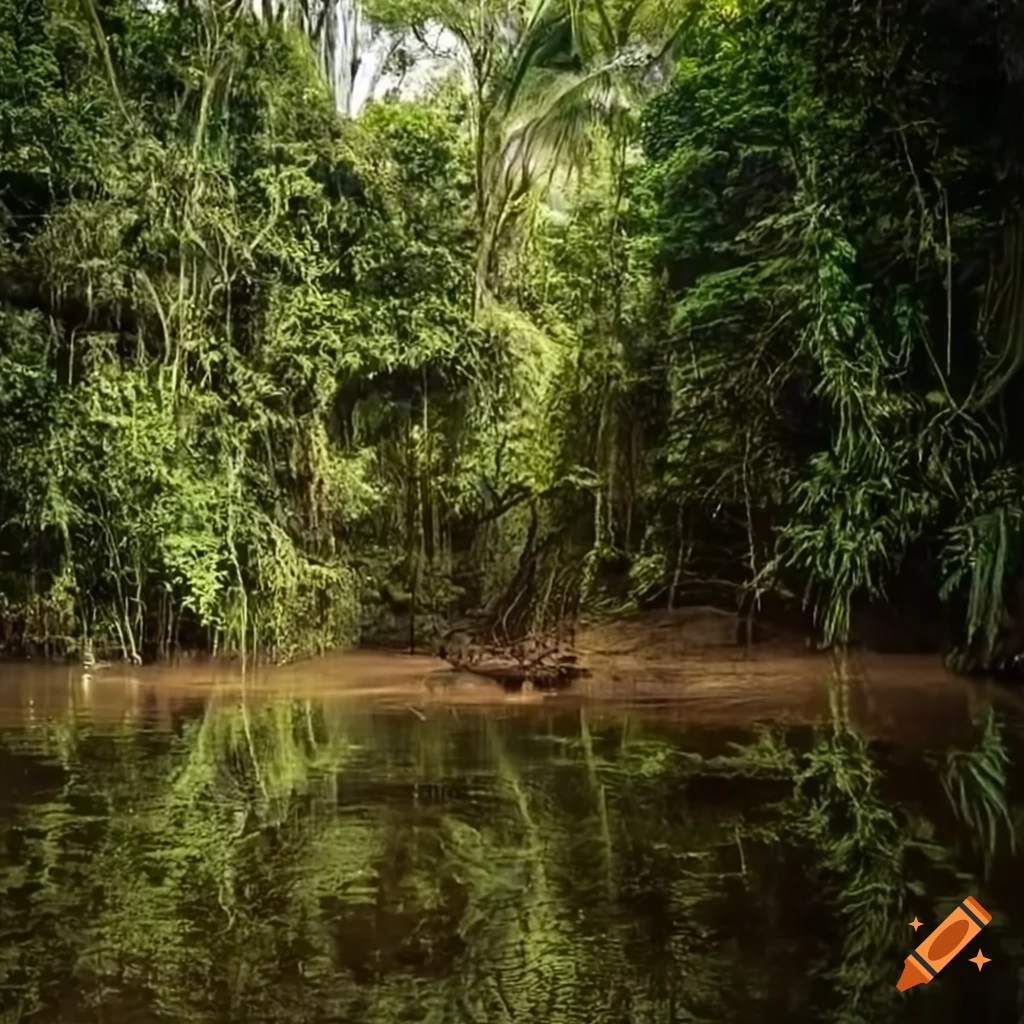 Natural aspects of the Amazon rainforest