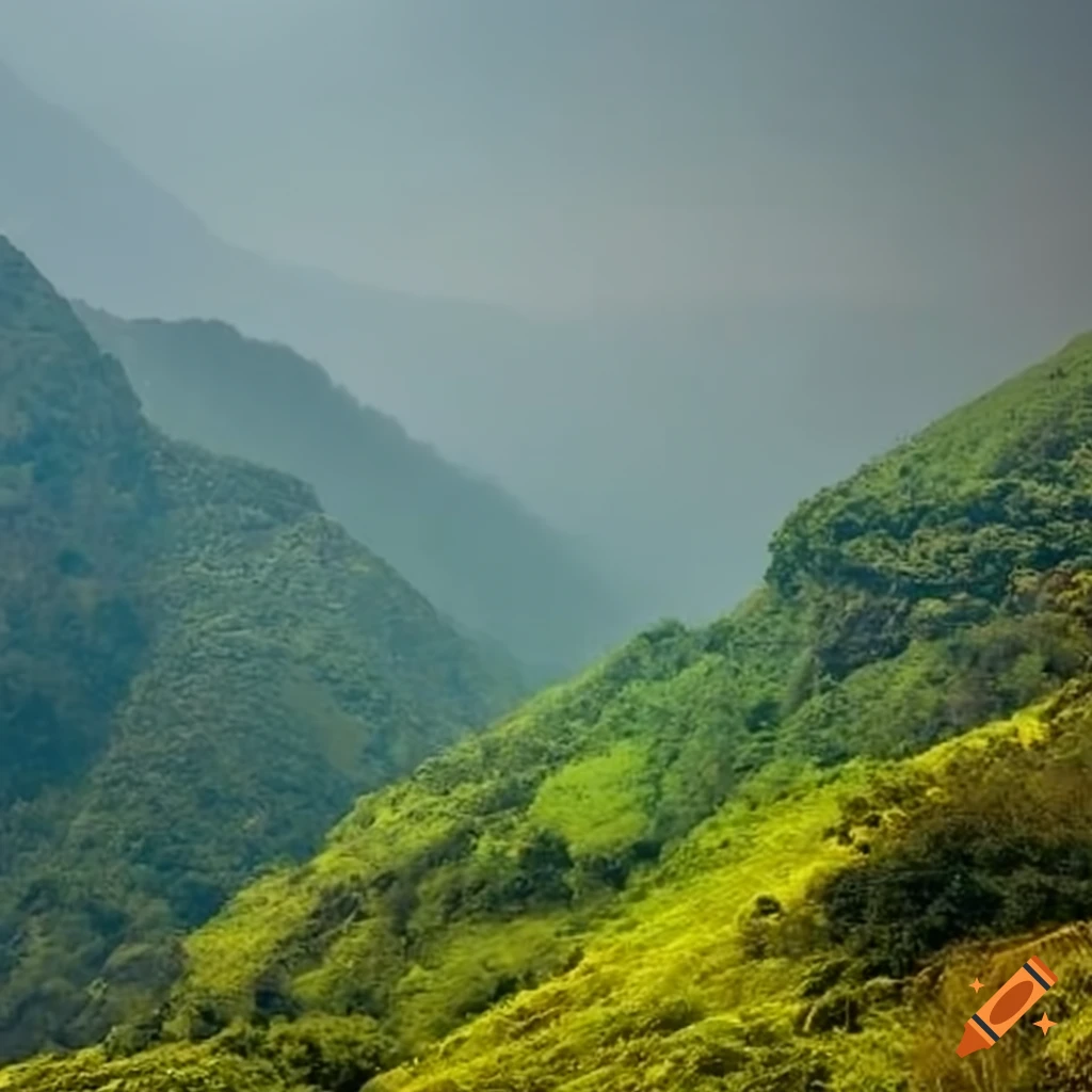 India landscape