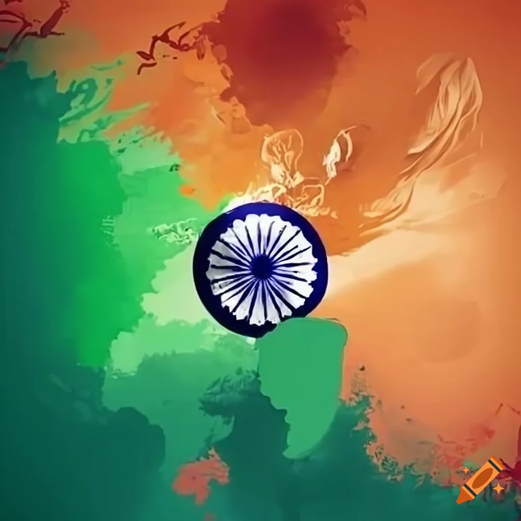Indian independence day celebration