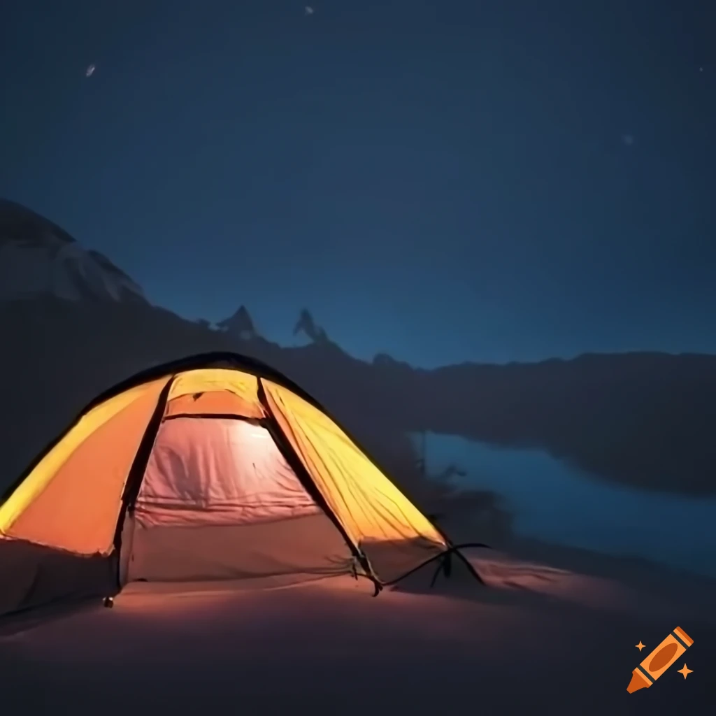 Coding tent with 'campCTF' text