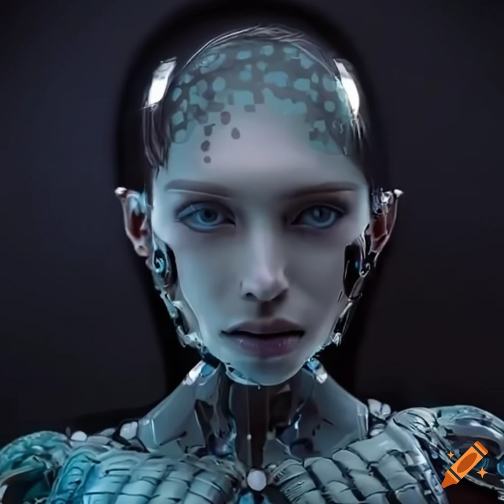 AI-powered human cyborg