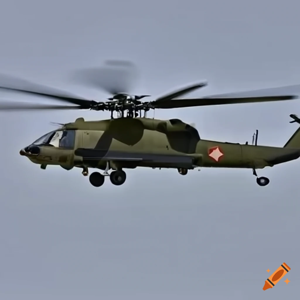 Military helicopter