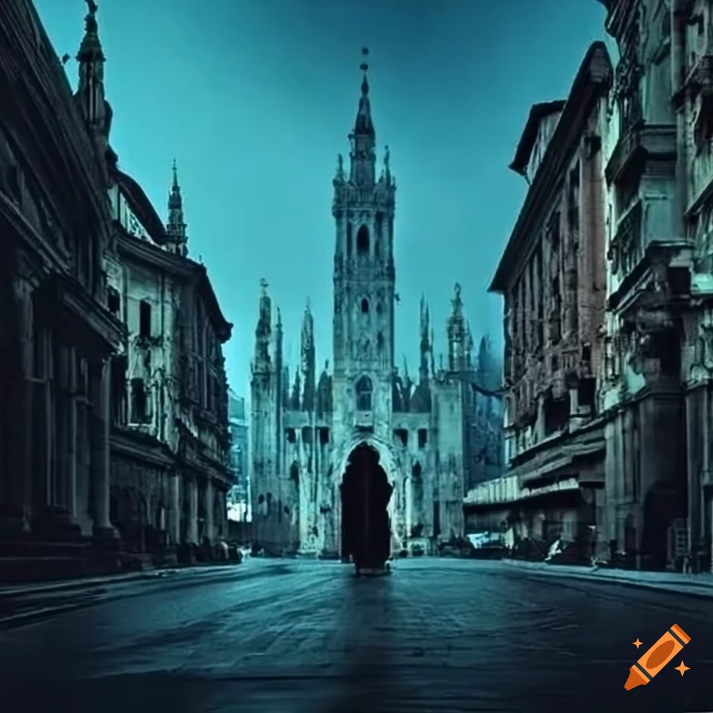 Il signore oscuro di una citt&agrave; milanese
