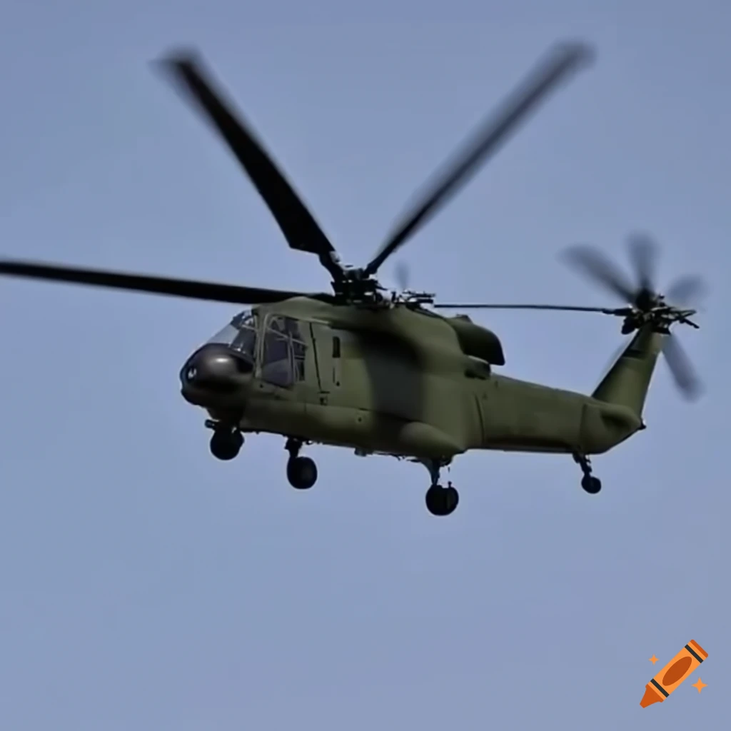 Military helicopter