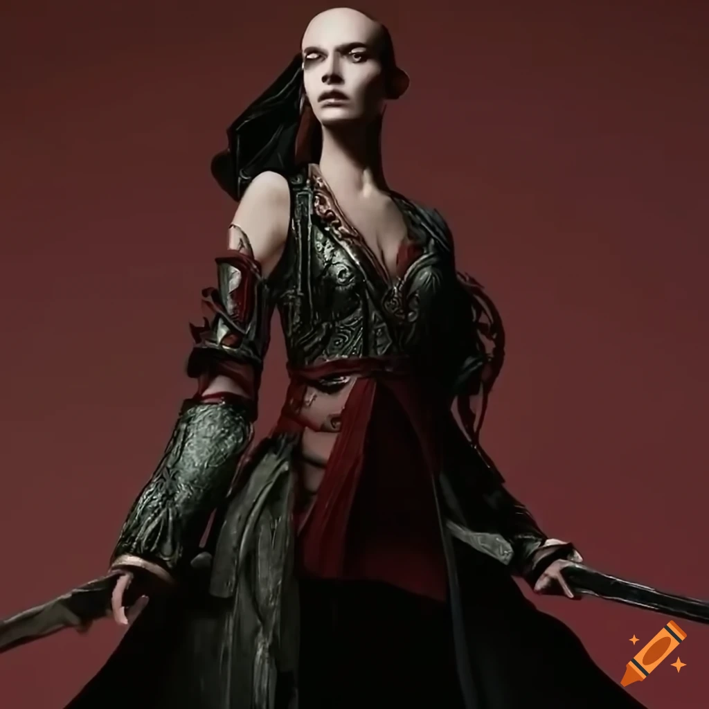 Bloodhilt rapier from Magic the Gathering