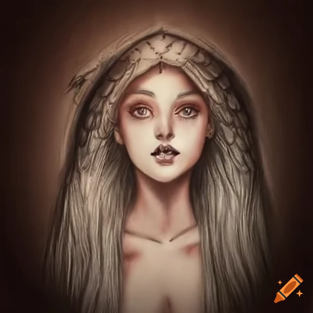 Goddess Adalline Velvet Angel giving commands