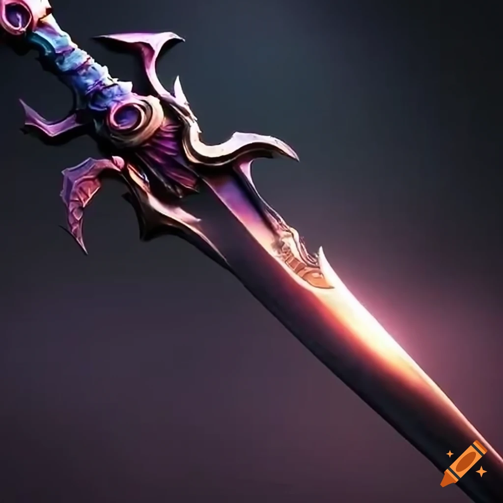 Giant sword inspired by Final Fantasy