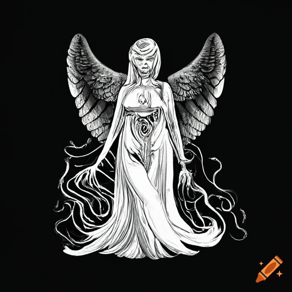Goddess Adalline Velvet Angel giving commands